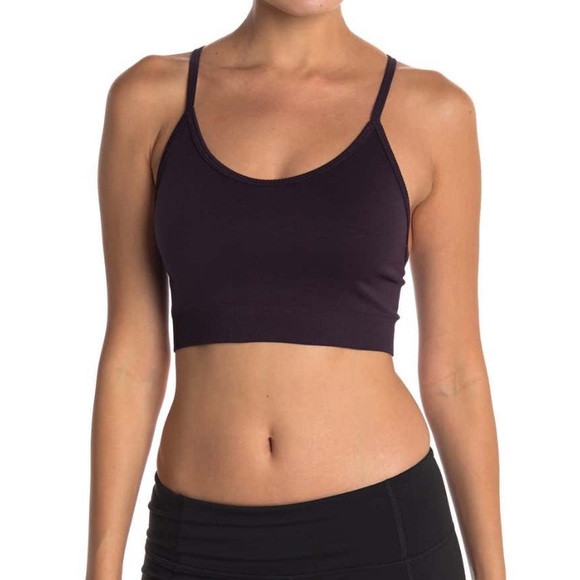 Zella Other - Zella cirque long line sports bra